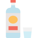 food,food and restaurant,bottle,label,alcohol,bar,glass,vodka