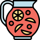 food,food and restaurant,drink,party,alcohol,alcoholic drinks,celebration,punch bowl,punch,lemon slice