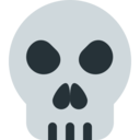 emoji,feelings,smileys,emoticons,skull
