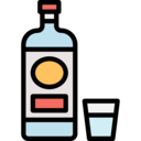 food,food and restaurant,bottle,label,alcohol,bar,glass,vodka