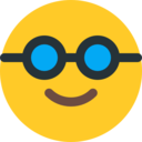 emoji,feelings,smileys,emoticons,nerd