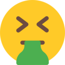 emoji,feelings,smileys,emoticons,vomiting