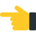 interface,finger,hand,gestures,hands and gestures,smileys,pointing left
