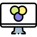 ui,computer,file,edit tools,document,monitor,screen,print products,rgb,color scheme,mode