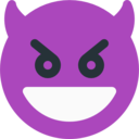 emoji,feelings,smileys,emoticons,devil