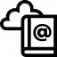 Cloud computing and Network icon 64x64