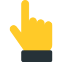 interface,finger,hand,gestures,hands and gestures,smileys,pointing up
