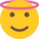 interface,people,feelings,smileys,face,emoticon,smiley,smiling,emotion,angel