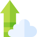 storage,ui,interface,upload,multimedia,cloud,cloud computing,data,uploading,arrow up