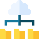 computer,cloud,database,networking,server,folder,data storage,sharing