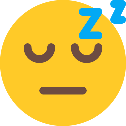 Sleeping