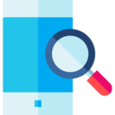 electronics,technology,magnifying glass,smartphone,communications,phone,search,device,mobile,loupe ok 