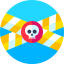 Virus transmission icon 64x64