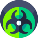 industry,ecology and environment,virus,sign,danger,shapes and symbols,dangerous,toxic,biohazard,hazard,caution ok 