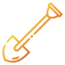 construction and tools,farming and gardening,yard,ground,soil,shovel