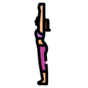 woman,yoga,exercise,wellness,relaxing,pose,salute,yoga pose,yoga position