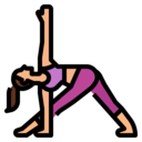 woman,yoga,exercise,wellness,relaxing,pose,revolver,yoga pose,yoga position