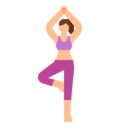 woman,yoga,exercise,wellness,relaxing,tree,pose,yoga pose,yoga position