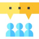 people,speech bubble,communications,chat,businessman,talk,chat bubble,discussion,meeting