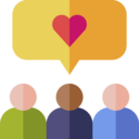 multimedia,user,people,speech bubble,conversation,communications,chat,users,team,group,men
