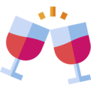 food,food and restaurant,glasses,party,alcohol,wine,vr glass,toast