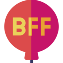 birthday and party,birthday,surprise,balloon,friendship,best friends,bff,best friend forever