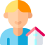 Real Estate icon 64x64