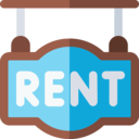 house,real estate,signaling,banner,rent