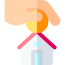 investment,dollar,house,real estate,property,home,buildings,loan,mortgage,installment