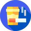 food and restaurant,hot drink,coffee,coffee cup,smoke,unhealthy,cigarrete,bad habits