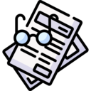 interface,information,education,entertainment,news,reading,newspaper,journal,news report,eye glasses