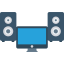 Music, Audio and Video icon 64x64