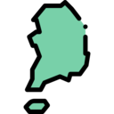 nation,country,korea,maps and location,geography,map