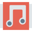 Music, Audio and Video icon 64x64