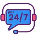 business,commerce and shopping,help,support,headset,customer support,24/7