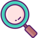 miscellaneous,magnifying glass,search,Tools and utensils,loupe,detective,zoom
