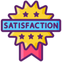medal,commerce and shopping,stars,consumer,customer,satisfaction,guaranteed,satisfaction guaranteed