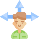 business and finance,avatar,arrows,people,businessman,manager,decision,decision making