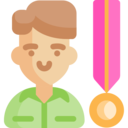 business and finance,sports and competition,avatar,medal,quality,winner,award,user,profile,people,person,employee,best
