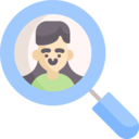 business and finance,seo and web,magnifying glass,files,people,loupe,worker,rating,evaluation,survey