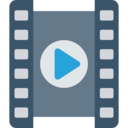 interface,music and multimedia,multimedia,movie,video player,play button,multimedia option,video