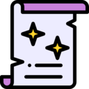 education,entertainment,miscellaneous,paper,files and folders,stars,spooky,scary,horror,spell,terror,scroll,frightening,parchment
