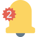 ui,music and multimedia,Tools and utensils,school bell,notification,alarm,bell
