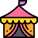 building,architecture and city,entertainment,architecture,tool,leisure,buildings,black,magic,park,tent,circus,tents,entertaining,Acrobatic ok 