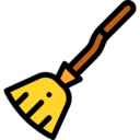 furniture and household,Tools and utensils,clean,cleaning,cleaner,halloween,witch,broom,sweep,sweeping,household ok 