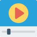 interface,music and multimedia,multimedia,movie,video player,play button,multimedia option,player