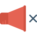 cross,interface,music and multimedia,music,symbol,speaker,mute,silence,silent