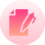 File and document icon 64x64