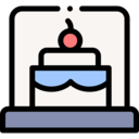 food,food and restaurant,birthday,candles,bakery,cake,cakes