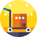 shipping and delivery,box,package,cart,trolley,deliver,delivery cart